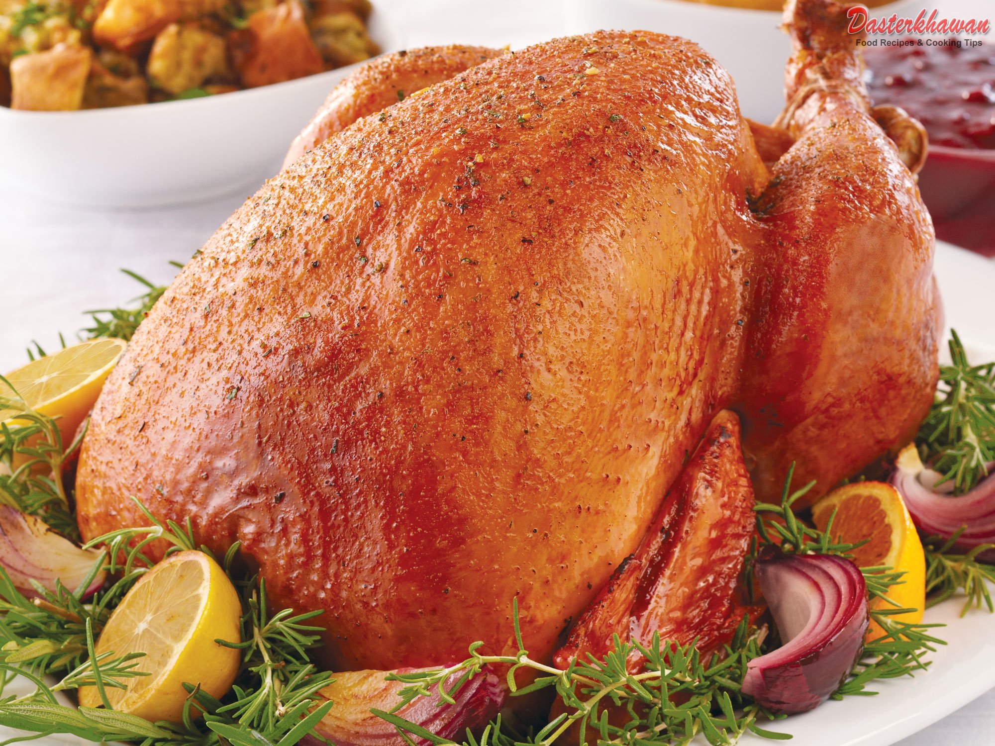 How To Prepare A Turkey For Thanksgiving - Photos Cantik